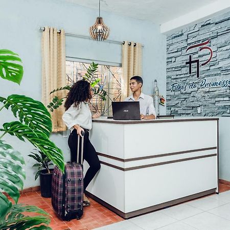 Hotel Filhos Da Promessa Tucuruí Esterno foto