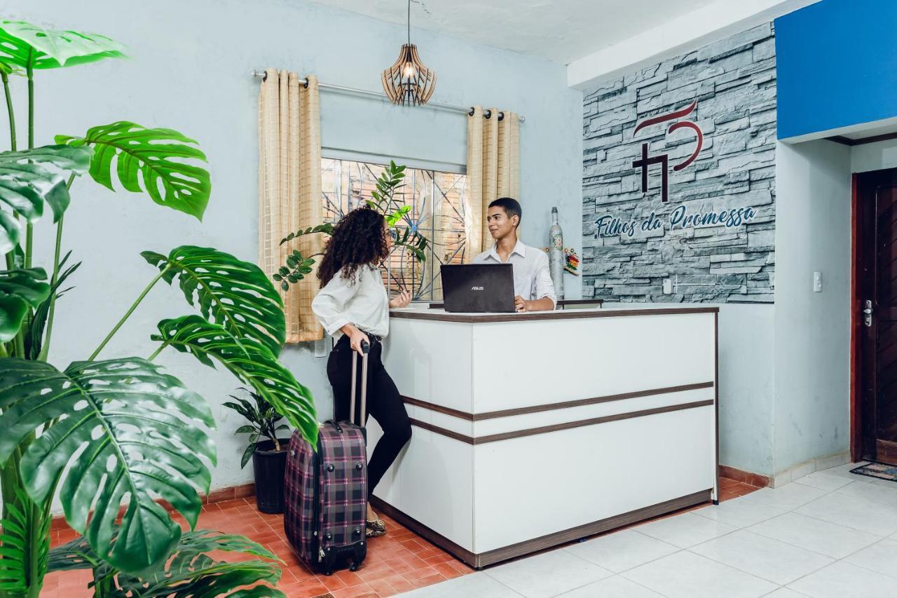 Hotel Filhos Da Promessa Tucuruí Esterno foto